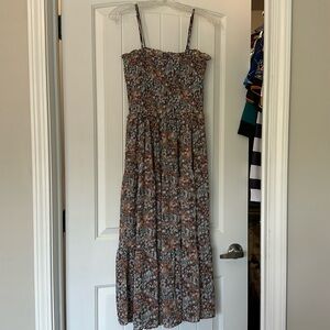 Midi Floral Dress